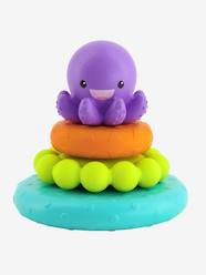 Toys-Octopus Bath Pyramid - INFANTINO