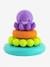 Octopus Bath Pyramid - INFANTINO multicoloured 