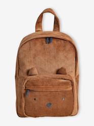 Baby-Corduroy Fox Backpack for Pre-Schoolers