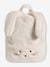 Bunny Rabbit Pre-School Backpack in Faux Fur ecru 