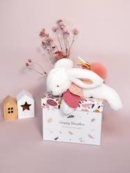 Toys-Happy Soft Toy, 25 cm - DOUDOU ET COMPAGNIE