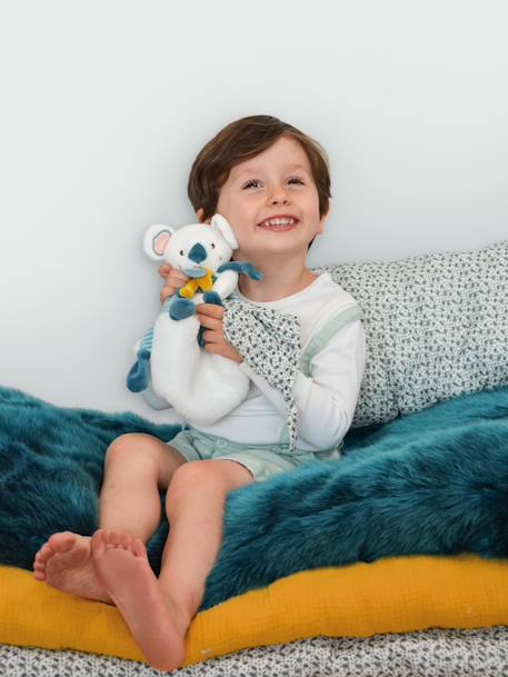 Yoca the Koala 25 cm Comforter - DOUDOU ET COMPAGNIE blue 