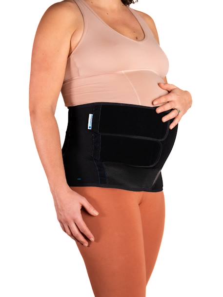 Physiomat Hobby Belly Band Black Stripes 