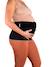 Physiomat Hobby Belly Band Black Stripes 