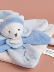 Toys-Baby & Pre-School Toys-Cuddly Toys & Comforters-Collector 24 cm Bear Cuddle Cloth - DOUDOU ET COMPAGNIE