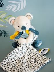 Toys-Baby & Pre-School Toys-Cuddly Toys & Comforters-Yoca the Koala - Soft Toy with Comforter 15 cm - DOUDOU ET COMPAGNIE