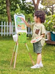 Toys-Arts & Crafts-Portable Bamboo Easel - HAPE