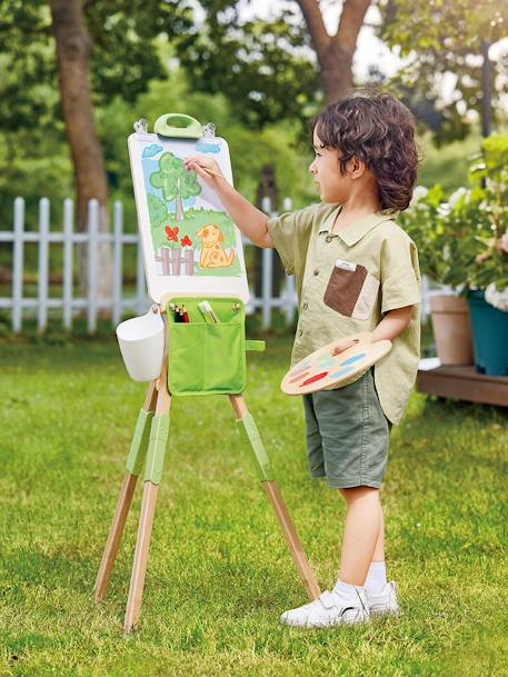 Portable Bamboo Easel - HAPE green 