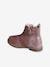 Leather Boots for Girls, Designed for Autonomy camel+rose 