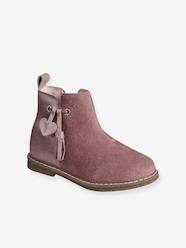 -Leather Boots for Girls, Designed for Autonomy