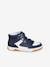 High-Top Hook-&-Loop Trainers for Children black+brut denim 