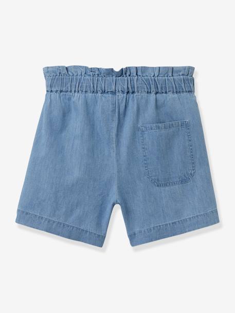 Denim Shorts for Girls by CYRILLUS stone 