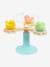 BabySpini, Spinner Rattle with Suction Cup - DJECO multicoloured 