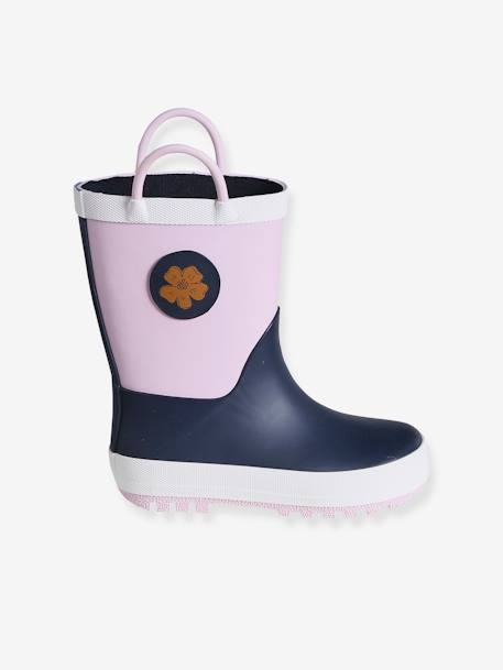 Wellies for Girls set purple 