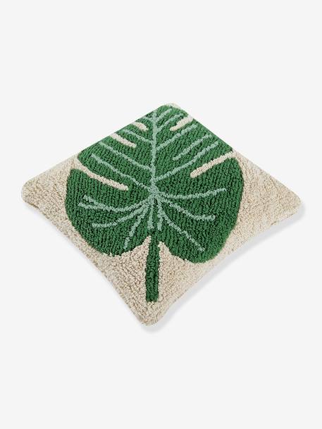 Monstera, Washable Cushion - LORENA CANALS green 