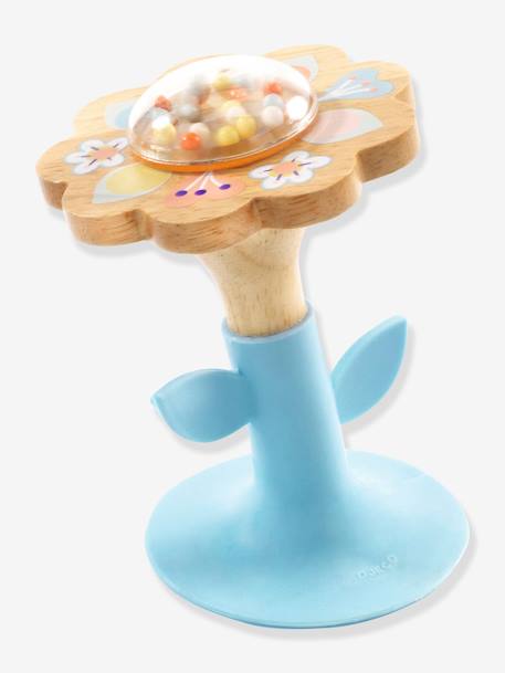 Baby Swipi, Rattle with Suction Cup - DJECO multicoloured 