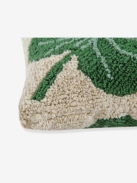 Monstera, Washable Cushion - LORENA CANALS green 