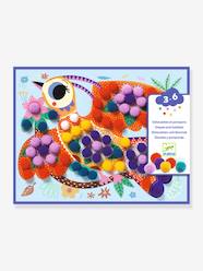 Toys-Box with Collages, Silhouettes & Pompoms - DJECO