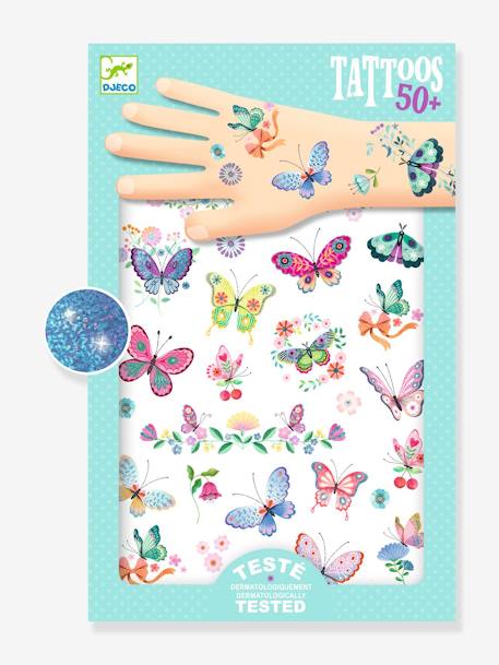 Dream Butterflies Tattoos - DJECO multicoloured 