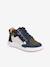 Trainers with Laces & Zips for Boys navy blue 