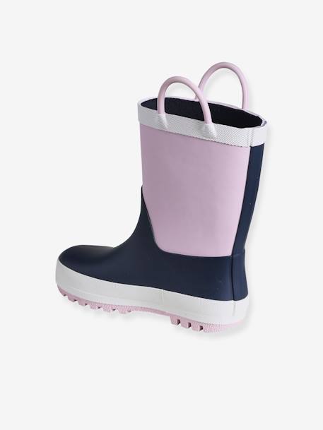 Wellies for Girls set purple 