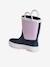 Wellies for Girls set purple 