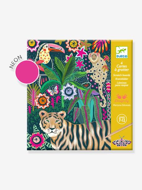Scratch Boards - DJECO multicoloured 