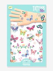 Toys-Arts & Crafts-Jewellery & Fashion Toys-Dream Butterflies Tattoos - DJECO