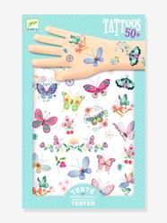 Toys-Arts & Crafts-Dream Butterflies Tattoos - DJECO