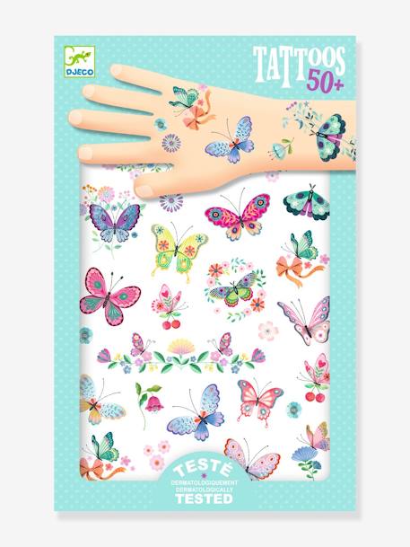 Dream Butterflies Tattoos - DJECO multicoloured 