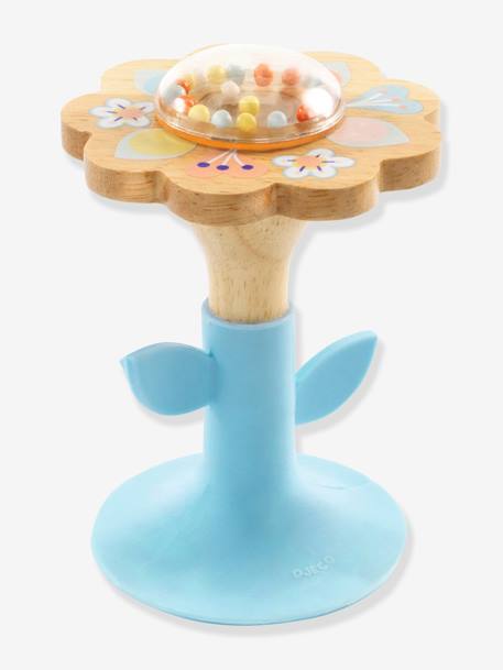 Baby Swipi, Rattle with Suction Cup - DJECO multicoloured 