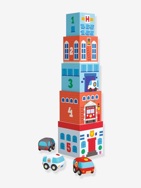 Topanicar Stacking Game - DJECO multicoloured 