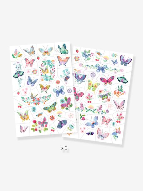 Dream Butterflies Tattoos - DJECO multicoloured 