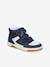 High-Top Hook-&-Loop Trainers for Children black+brut denim 