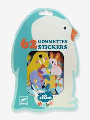 -62 Animals Stickers - DJECO