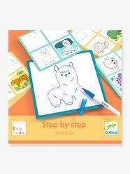 Toys-Arts & Crafts-Step by step Lama & Co - DJECO