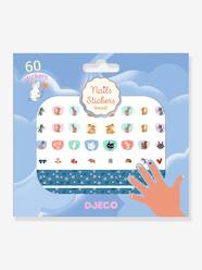 Toys-Arts & Crafts-60 Nail Stickers - DJECO
