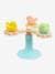 BabySpini, Spinner Rattle with Suction Cup - DJECO multicoloured 