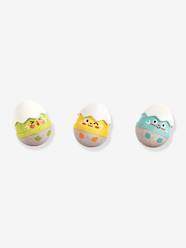 Toys-Set of 3 Happy Hatchlings Rattles - HAPE