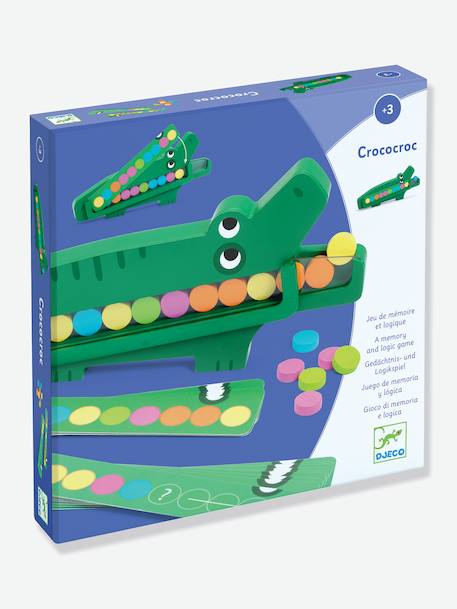 Crococroc Game - DJECO multicoloured 