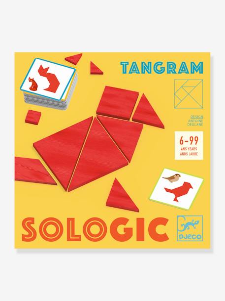 Sologic Tangram - DJECO multicoloured 