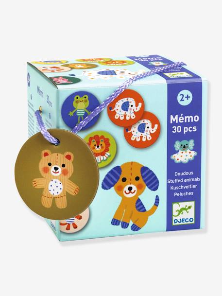 Memo Stuffed Animals - DJECO multicoloured 