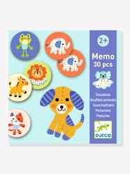 Toys-Traditional Board Games-Memory and Observation Games-Memo Stuffed Animals - DJECO
