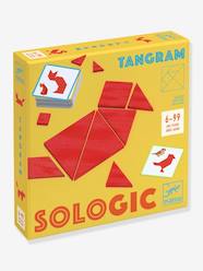 Toys-Educational Games-Shapes & Colours-Sologic Tangram - DJECO