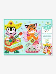 Toys-Arts & Crafts-Sparkles - Create with Stickers Set by DJECO