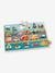 Vroom Puzzle in Wood - DJECO multicoloured 