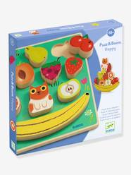 Toys-Puzz & Boom Happy - Shape-Sorting & Balancing Game - DJECO