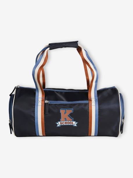 School Sports Bag for Boys navy blue 