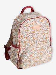 -Flowers Backpack for Girls