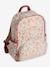 Flowers Backpack for Girls ecru 